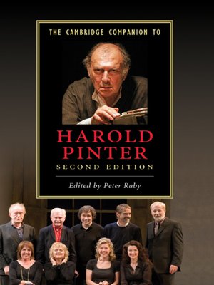 cover image of The Cambridge Companion to Harold Pinter